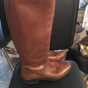 michael kors equestrian boots